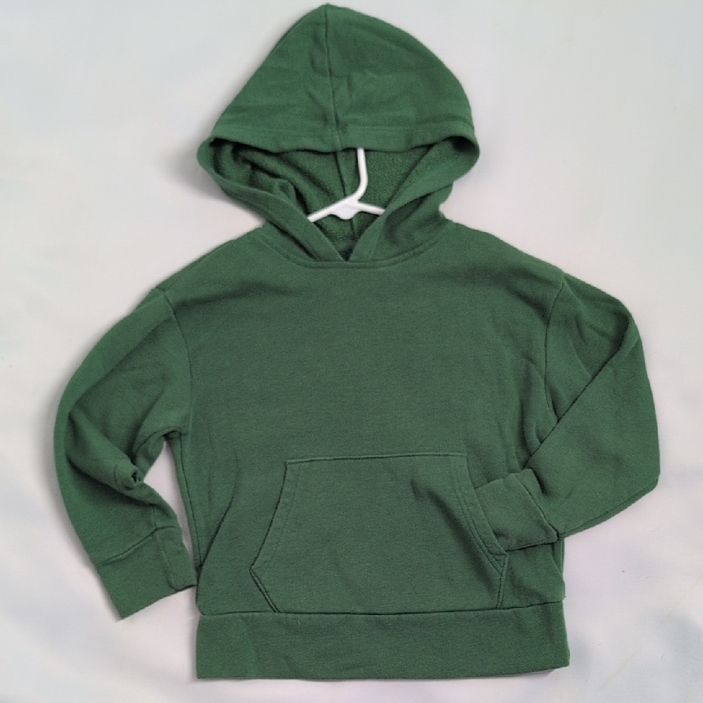 Old Navy Forest Green Kids Hoodie